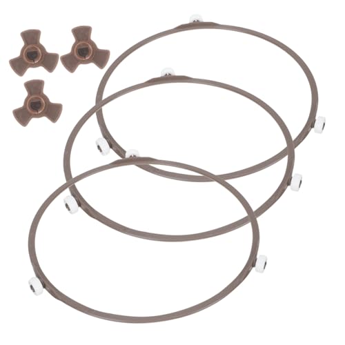 CIYODO 1 Satz mikrowelle zubehör Drehring für die Mikrowelle Mikrowellen-Stützring mikrowelle drehteller Mikrowellen-Drehteller mikrowelle stativ drehteller glas tablett rolle Plastik CIYODO 1 Satz mikrowelle zubehör Drehring für die Mikrowelle Mikrowellen-Stützring mikrowelle drehteller Mikrowellen-Drehteller mikrowelle stativ drehteller glas tablett rolle Plastik von CIYODO