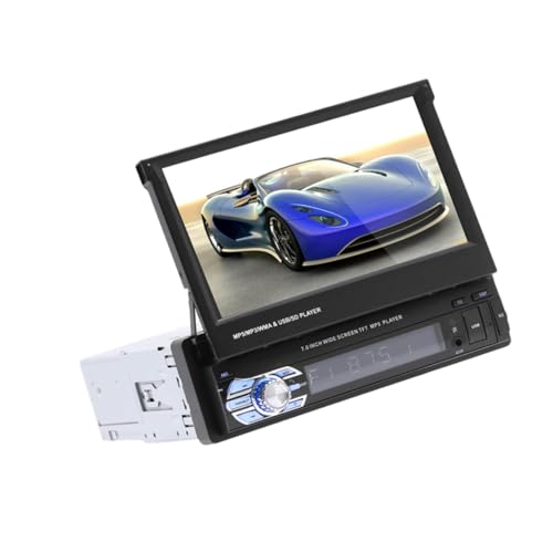 CIYODO 1 Stück 7 Autospieler Fahrzeugmontierter Player Auto-Stereo-Receiver Autoradio Mp5-player 7 Zoll Mp5-player CIYODO 1 Stück 7 Autospieler Fahrzeugmontierter Player Auto-Stereo-Receiver Autoradio Mp5-player 7 Zoll Mp5-player von CIYODO