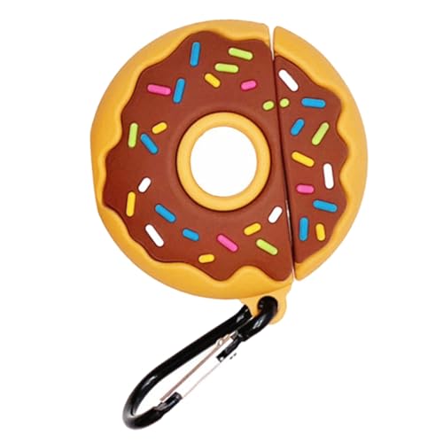 CIYODO 1 Stück Donut -kopfhörerschutzfall Ohr Schützend Kopfhörer Volle Schutzhülle Für Donut-kopfhörer-hülle Kopfhörer Zubehör Schöne Kopfhörerhülle Cartoon -kopfhörerhülle Kieselgel CIYODO 1 Stück Donut -kopfhörerschutzfall Ohr Schützend Kopfhörer Volle Schutzhülle Für Donut-kopfhörer-hülle Kopfhörer Zubehör Schöne Kopfhörerhülle Cartoon -kopfhörerhülle Kieselgel von CIYODO