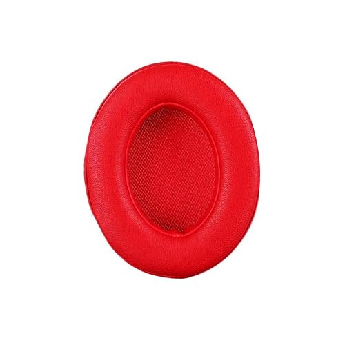 CIYODO 1 Stück Ersatz-Headset-Kissen Replacement Ear Pads kopfhörer ohrpolster Studio Kopfhörer-Zubehör Ersatz-Ohrpolster Ersatz Ohr Ersatz-Headset-Ohrpolster Ersatz-Kopfhörerpolster rot von CIYODO