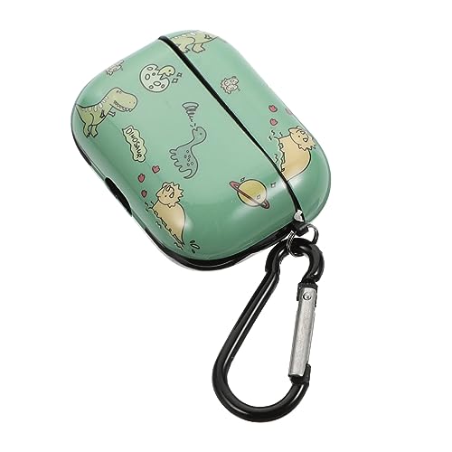CIYODO 1 Stück Kopfhörer Fall Kabelloses Headset-Gehäuse Schutzhülle für Kopfhörer Kopfhörerschutz Headset-Schutz dekorative Kopfhörerabdeckung Headset-Schale Kieselgel Grün CIYODO 1 Stück Kopfhörer Fall Kabelloses Headset-Gehäuse Schutzhülle für Kopfhörer Kopfhörerschutz Headset-Schutz dekorative Kopfhörerabdeckung Headset-Schale Kieselgel Grün von CIYODO