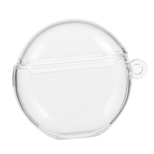 CIYODO 1 Stück Kopfhörer Fall UV klarer Fall Ohr schützend Kopfhörerbeutel Schutzabdeckung tragbare Aufbewahrungstasche Tragetasche für kopfhörer TPU Transparent CIYODO 1 Stück Kopfhörer Fall UV klarer Fall Ohr schützend Kopfhörerbeutel Schutzabdeckung tragbare Aufbewahrungstasche Tragetasche für kopfhörer TPU Transparent von CIYODO
