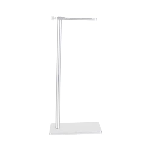 CIYODO 1 Stück Kopfhörerständer Stand Aufhänger Haken unter dem Schreibtisch für Kopfhörer Headset-Halter Kopfhörerhalter Kopfhörer-Organizer Kopfhörerregal Aluminiumlegierung Silber CIYODO 1 Stück Kopfhörerständer Stand Aufhänger Haken unter dem Schreibtisch für Kopfhörer Headset-Halter Kopfhörerhalter Kopfhörer-Organizer Kopfhörerregal Aluminiumlegierung Silber von CIYODO