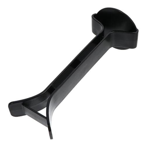 CIYODO 1 Stück Kopfhörerständer kopfhörer aufbewahrung kopfhörer Stand Kopfhörer-Halter Lagerung Kopfhörer-Aufhänger Ohr Headset-Halterung Halterung für Headset-Aufhänger Abs Black von CIYODO