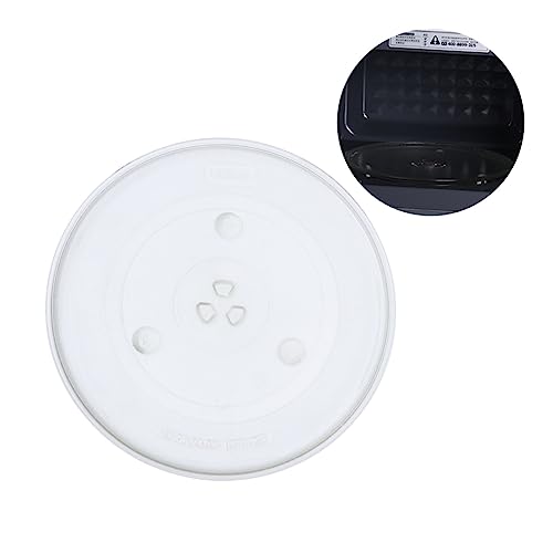 CIYODO Glasplatten-Drehteller für die Mikrowelle universelle Passform stabiles Y-Typ-Glastablett für die Mikrowelle einfache Installation CIYODO Glasplatten-Drehteller für die Mikrowelle universelle Passform stabiles Y-Typ-Glastablett für die Mikrowelle einfache Installation von CIYODO