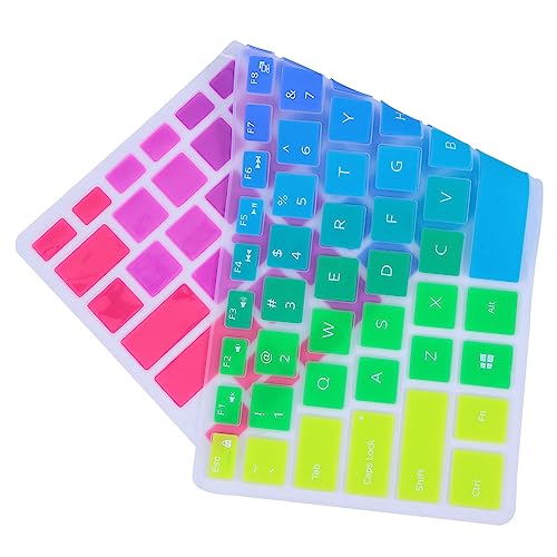 CIYODO 1 Stück Tastaturstaubabdeckung Und Tastaturschutz Staubdichtste Tastaturabdeckung Computer-Tastaturabdeckung für Klaviatur Tastatur schutzhülle Tastatur schutzfolie Kieselgel Bunt CIYODO 1 Stück Tastaturstaubabdeckung Und Tastaturschutz Staubdichtste Tastaturabdeckung Computer-Tastaturabdeckung für Klaviatur Tastatur schutzhülle Tastatur schutzfolie Kieselgel Bunt von CIYODO