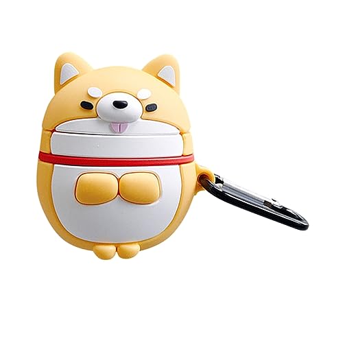 CIYODO 1 Stück Wireless Earphone Case Cartoon Design für Stoßfeste Schutzhülle mit Praktischem Aufhänger Schutz Ihrer Kopfhörer von CIYODO