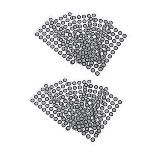 CIYODO 10 Blatt Reflektierende Markierungen 3D-Scanner-Positionierungspunkte 3D-Scanmarkierungen für 3D-Scanner 3D-Scanner-Markierungspunkt Scannen von Reflexionsmarkern das Haustier CIYODO 10 Blatt Reflektierende Markierungen 3D-Scanner-Positionierungspunkte 3D-Scanmarkierungen für 3D-Scanner 3D-Scanner-Markierungspunkt Scannen von Reflexionsmarkern das Haustier von CIYODO