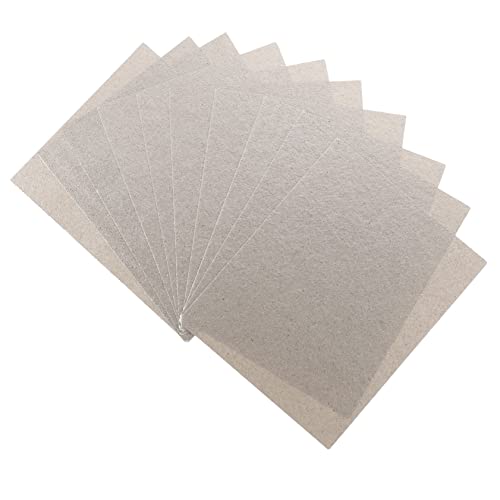 CIYODO Mikrowellen 10 Hochtemperatur Glimmerblech Ofenzubehör Mikrowellen Crisper Ofenschutz Mikrowellen Zubehör Mikrowellenabdeckungen Mikrowellen Plattenabdeckung Glimmerplatte CIYODO Mikrowellen 10 Hochtemperatur Glimmerblech Ofenzubehör Mikrowellen Crisper Ofenschutz Mikrowellen Zubehör Mikrowellenabdeckungen Mikrowellen Plattenabdeckung Glimmerplatte von CIYODO