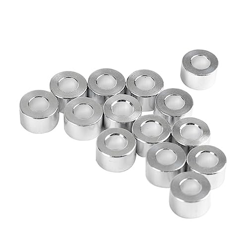 CIYODO 10 Stücke Flache Dichtung Hülse 3D Drucker Aluminium Dichtung Aluminium Buchsen Für 3D Drucker Aluminium Dichtung Für 3D Drucker Silber CIYODO 10 Stücke Flache Dichtung Hülse 3D Drucker Aluminium Dichtung Aluminium Buchsen Für 3D Drucker Aluminium Dichtung Für 3D Drucker Silber von CIYODO