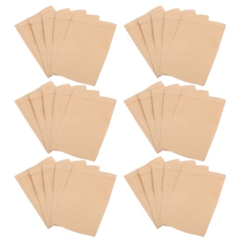 CIYODO 100 Stück Samenverpackungsbeutel Schüttgut einfach Mini Tasche für Geldumschlag kleine Samenpäckchen Umschläge verpacken Samenumschläge Briefumschläge Papier Khaki CIYODO 100 Stück Samenverpackungsbeutel Schüttgut einfach Mini Tasche für Geldumschlag kleine Samenpäckchen Umschläge verpacken Samenumschläge Briefumschläge Papier Khaki von CIYODO