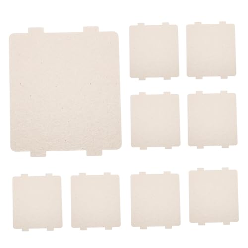 CIYODO Glimmerplatten für die Mikrowelle Wärmeglimmerplatten für die Mikrowelle 10 Stück Mikrowellen-Glimmerplatten CIYODO Glimmerplatten für die Mikrowelle Wärmeglimmerplatten für die Mikrowelle 10 Stück Mikrowellen-Glimmerplatten von CIYODO