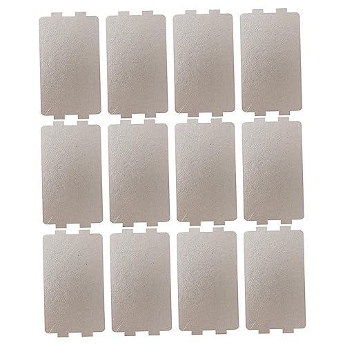 CIYODO 12 Stücke Blatt Mikrowelle Ersatz Mikrowelle Abdeckung für Mikrowelle Gemüsefach CIYODO 12 Stücke Blatt Mikrowelle Ersatz Mikrowelle Abdeckung für Mikrowelle Gemüsefach von CIYODO