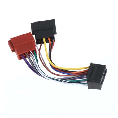 CIYODO 16 Audiokabeladapter stoßverbinder DVD-Kabelbaum Stereo-Adapteranschluss auto CD kabel CIYODO 16 Audiokabeladapter stoßverbinder DVD-Kabelbaum Stereo-Adapteranschluss auto CD kabel von CIYODO