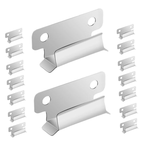 CIYODO 16Stücke Klemmen für Heizbett Kompatibel mit Ender pro Ender Ender Ender pro pro Hochleistungsklemmen von CIYODO