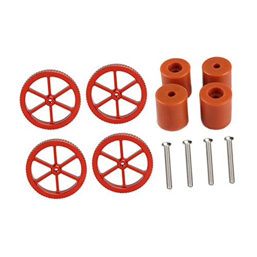 CIYODO 1Satz Nivellierungskit Teiliges mit Säulen Metallmuttern Kompatibel mit Ender S S Einfach zu Installieren Hitzebeständig CIYODO 1Satz Nivellierungskit Teiliges mit Säulen Metallmuttern Kompatibel mit Ender S S Einfach zu Installieren Hitzebeständig von CIYODO
