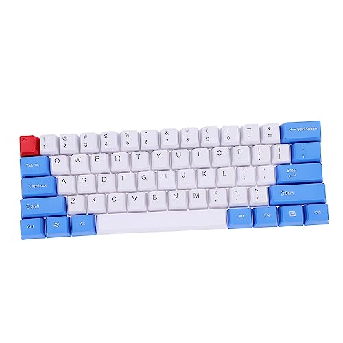 CIYODO 1Satz Teiliges Gefärbte Pbt Keycaps für Mechanische Tastaturen Dekorative Schlüsselkappen für DIY Projekte Kompatibel mit Tastaturen Ergonomisch Langlebig CIYODO 1Satz Teiliges Gefärbte Pbt Keycaps für Mechanische Tastaturen Dekorative Schlüsselkappen für DIY Projekte Kompatibel mit Tastaturen Ergonomisch Langlebig von CIYODO