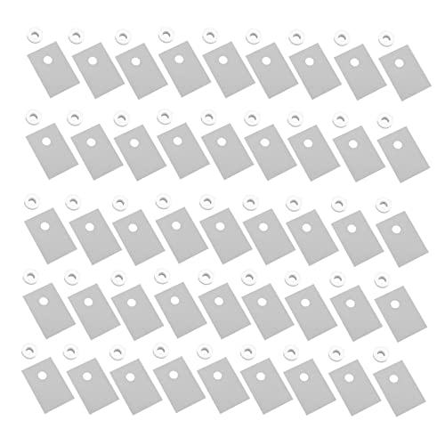 CIYODO 1Satz To Wärmeleitpad Hochwertige Silikonpads für Effiziente Wärmeübertragung für Transistoren Spannungsregler mit Isolierenden von CIYODO