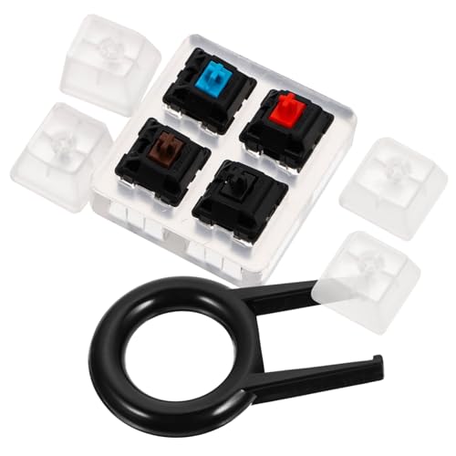 CIYODO 1Stk Achstester Keyboard zubehör Schaltertester Tastenprüfer Tastatur-Tester-Kit mechanische Tastaturen umgerüstet Sampler Tastaturschafttester Testwerkzeug für Tastenkappen Acryl von CIYODO