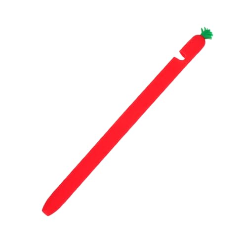 CIYODO 1stk Federmäppchen Stylus Bleistifthülle Anti-Stift-etui Anti- -stiftetui Neuartige Bleistiftkappe Stylus Bleistifthalter Glatte Stiftabdeckung Eingabestift Zubehör Rot CIYODO 1stk Federmäppchen Stylus Bleistifthülle Anti-Stift-etui Anti- -stiftetui Neuartige Bleistiftkappe Stylus Bleistifthalter Glatte Stiftabdeckung Eingabestift Zubehör Rot von CIYODO