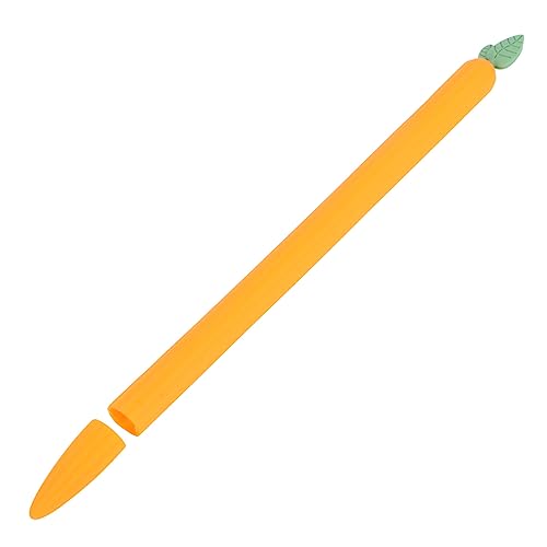 CIYODO Schutzhülle Für Pencil 2 Karotten Design rutschfest Kompatibel Mit Touch Pen Stylus Pen Protective Cover Für Tablets Und Smartphones CIYODO Schutzhülle Für Pencil 2 Karotten Design rutschfest Kompatibel Mit Touch Pen Stylus Pen Protective Cover Für Tablets Und Smartphones von CIYODO