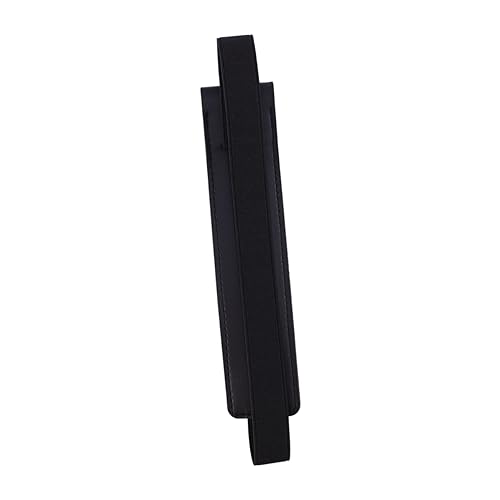 CIYODO Stylus Pen Tasche aus Leder Schutzhülle universelle Stiftaufbewahrung klein schwarz kompaktes Design von CIYODO