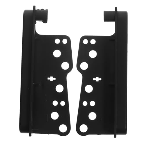 CIYODO 2 Stück Audio -Rahmen -Klammer Bindestrich Doppel-DIN-Autoradio Autoteil-Zubehör Doppel-DIN-Einbau-Armaturenbrett Radio-Stereoanlage Auto versorgung Radio-Kit Auto Teil Abs Schwarz CIYODO 2 Stück Audio -Rahmen -Klammer Bindestrich Doppel-DIN-Autoradio Autoteil-Zubehör Doppel-DIN-Einbau-Armaturenbrett Radio-Stereoanlage Auto versorgung Radio-Kit Auto Teil Abs Schwarz von CIYODO