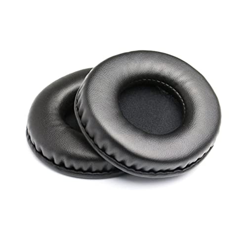 CIYODO 2 Stück Ersatz-Kopfhörerpolster Replacement Ear Pads kopfhörer Polster Ohrpolster für Over-Ear-Kopfhörer Headphone earpads Ersatz-Headset-Ohrpolster Headset-Polsterpolster Black von CIYODO