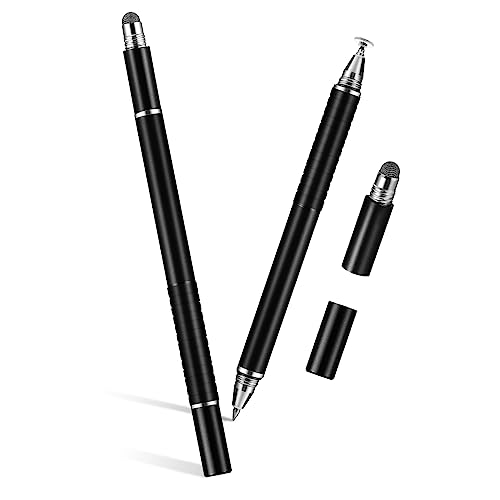CIYODO 2 Stück Kapazitiver Stift Bildschirmstift Eingabestift für Bleistift Touch-Screen Telefonzubehör Touchscreen Stift Tablet Pen Sign Pen Bildschirmzubehör Tablet-Versorgung Stahl von CIYODO