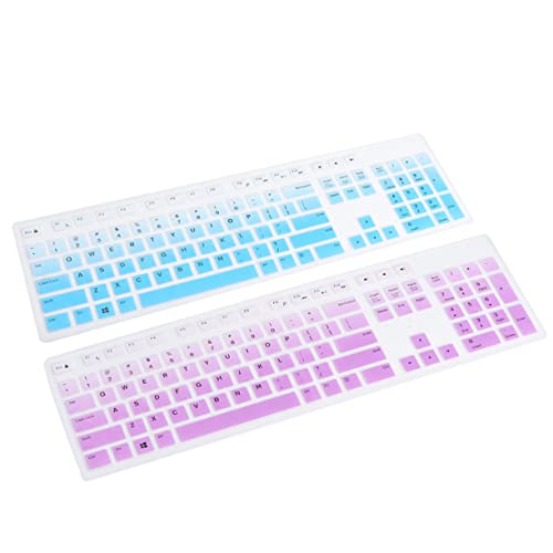 CIYODO 2 Stück Tastaturschutzfolie Für Desktop Laptops Tastaturabdeckung Schutzunterstützung Staubdicht Wasserdicht Für Tastatur Laptop Tastaturabdeckung Computer CIYODO 2 Stück Tastaturschutzfolie Für Desktop Laptops Tastaturabdeckung Schutzunterstützung Staubdicht Wasserdicht Für Tastatur Laptop Tastaturabdeckung Computer von CIYODO