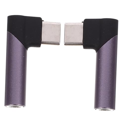 CIYODO 2 Stück Typ-C-Kopfhöreradapterkabel für Konverter USB-C-auf-Kopfhörer-Adapter Stecker verdrahtet reisen Telefonzubehör aux auf USB c Schale aus Aluminiumlegierung CIYODO 2 Stück Typ-C-Kopfhöreradapterkabel für Konverter USB-C-auf-Kopfhörer-Adapter Stecker verdrahtet reisen Telefonzubehör aux auf USB c Schale aus Aluminiumlegierung von CIYODO