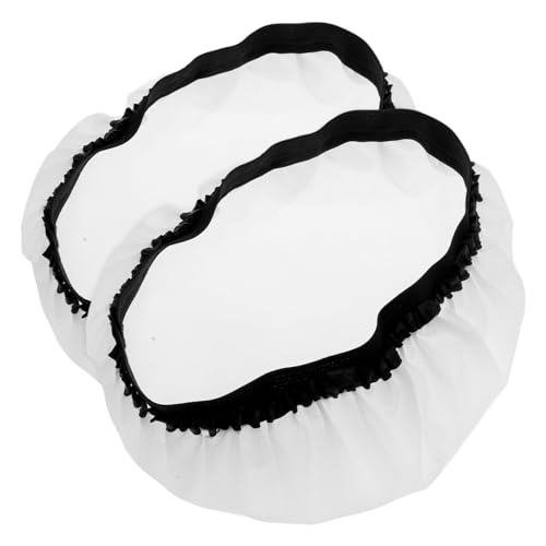 CIYODO 2 Stück Weicher Heller Schatten Scheinwerfer Pendelleuchten Diffusor Lampenabdeckung Reflektoren Beleuchtung Modern Rundlampenschatten Fotolampe Blitzlicht Lichtdiffusor Weiß Stoff CIYODO 2 Stück Weicher Heller Schatten Scheinwerfer Pendelleuchten Diffusor Lampenabdeckung Reflektoren Beleuchtung Modern Rundlampenschatten Fotolampe Blitzlicht Lichtdiffusor Weiß Stoff von CIYODO