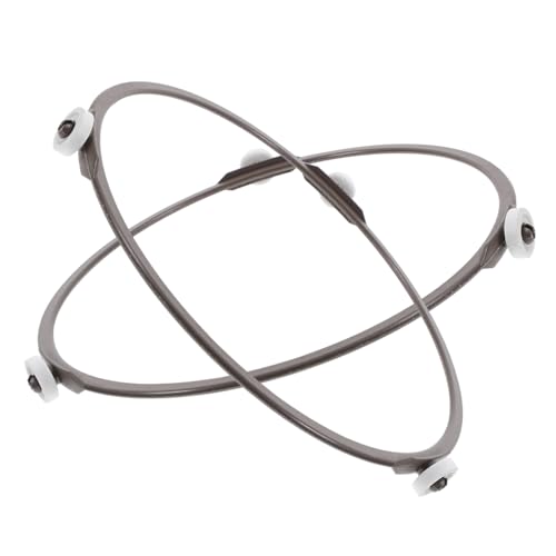 CIYODO 2 Stücke Ofen Drehtisch Ring Mikrowellenplatte Theor Rad Ring Ofen Rollenständer CIYODO 2 Stücke Ofen Drehtisch Ring Mikrowellenplatte Theor Rad Ring Ofen Rollenständer von CIYODO