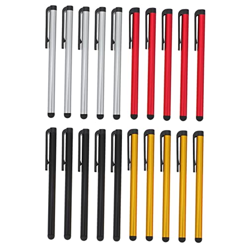 CIYODO 20 STK Touchscreen-Stift Eingabestift schreibkladde Stift mit hoher Empfindlichkeit Stift für Tabletten Telefone Telefon kapazitiver Stift Tablet-Stift gebührenpflichtig Bleistift von CIYODO