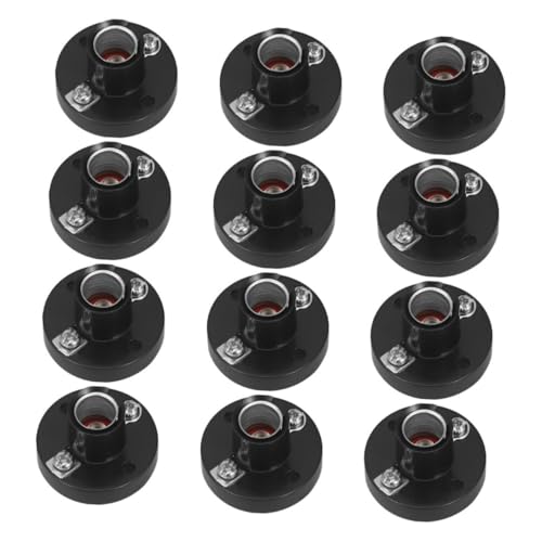CIYODO 20Stücke Mini Lampenfassung Schraubbasis für DIY Beleuchtung Runde Sockel für Glühbirnen für Physikalische Projekte Experimente Hohe Helligkeit Flexible Anwendung CIYODO 20Stücke Mini Lampenfassung Schraubbasis für DIY Beleuchtung Runde Sockel für Glühbirnen für Physikalische Projekte Experimente Hohe Helligkeit Flexible Anwendung von CIYODO