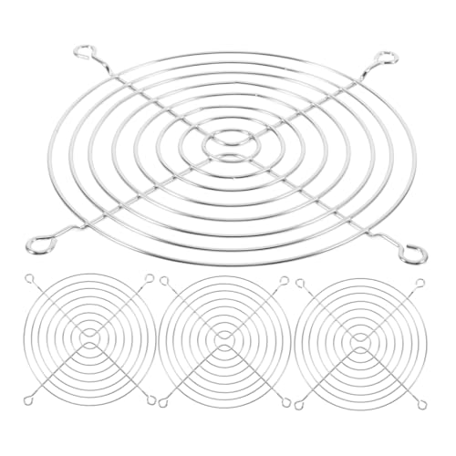 CIYODO 12 cm Pc-netzfilter Computer-lüfterfiltergitter Weiße Computergehäuseabdeckung Lüfter Pc-zubehör Schrauben CIYODO 12 cm Pc-netzfilter Computer-lüfterfiltergitter Weiße Computergehäuseabdeckung Lüfter Pc-zubehör Schrauben von CIYODO