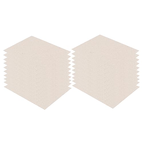CIYODO Glimmerplatten für Mikrowellenherde universell passend 20 Stück Wellenleiter-Glimmerplatte als Ersatz für den Ofen CIYODO Glimmerplatten für Mikrowellenherde universell passend 20 Stück Wellenleiter-Glimmerplatte als Ersatz für den Ofen von CIYODO