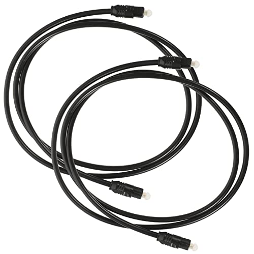 CIYODO 2Stücke Pack Optisches Audiokabel Hochwertige Glasfaserleitung für Soundbar Tv Einfach zu Installieren Langlebig Rostfrei für Heimkino CIYODO 2Stücke Pack Optisches Audiokabel Hochwertige Glasfaserleitung für Soundbar Tv Einfach zu Installieren Langlebig Rostfrei für Heimkino von CIYODO