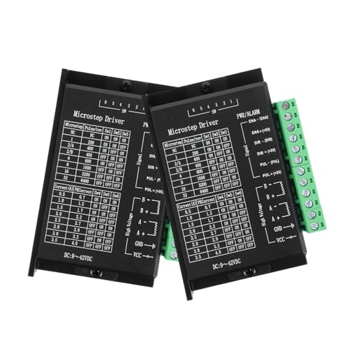 CIYODO 2Stücke Schrittmotor Controller Micro Stepping Board für Schrittmotoren Benutzerfreundlich Robust für Cnc Druck Industrielle Automatisierung Hohe CIYODO 2Stücke Schrittmotor Controller Micro Stepping Board für Schrittmotoren Benutzerfreundlich Robust für Cnc Druck Industrielle Automatisierung Hohe von CIYODO