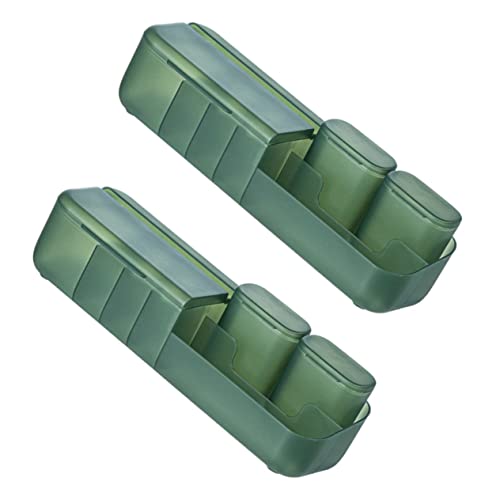 CIYODO 2er-Packung Aufbewahrungsbox Für Datenkabel Kabelorganisator Stehen Kabelaufbewahrungskoffer Drinnen Kabel Aufbewahrungsbox Kabel-Organizer-Halter Multi Draht-Organizer Green Pp CIYODO 2er-Packung Aufbewahrungsbox Für Datenkabel Kabelorganisator Stehen Kabelaufbewahrungskoffer Drinnen Kabel Aufbewahrungsbox Kabel-Organizer-Halter Multi Draht-Organizer Green Pp von CIYODO