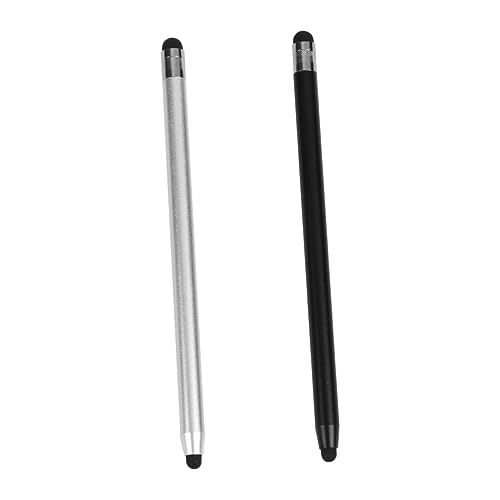 CIYODO 2 Stück Doppelte Kapazitive Touchscreen-stifte Für Tablets Eingabestift Aus Kupfer-Aluminium-Legierung Leicht Nicht Bequem Zum Notieren Und Zeichnen CIYODO 2 Stück Doppelte Kapazitive Touchscreen-stifte Für Tablets Eingabestift Aus Kupfer-Aluminium-Legierung Leicht Nicht Bequem Zum Notieren Und Zeichnen von CIYODO