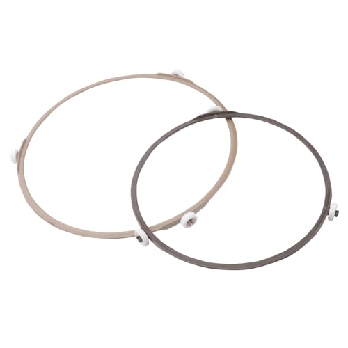 CIYODO 2st Mikrowellenhalterung Runder Ofenblechring Mikrowellenrollenring Plattentellerringe Für Mikrowellen Drehbarer Ständer Drehring Mikrowelle Kreistablett Plastik Gestell Scrollrad CIYODO 2st Mikrowellenhalterung Runder Ofenblechring Mikrowellenrollenring Plattentellerringe Für Mikrowellen Drehbarer Ständer Drehring Mikrowelle Kreistablett Plastik Gestell Scrollrad von CIYODO