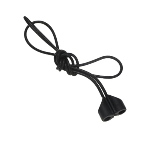 CIYODO 3 Stück Kopfhörer- -lost-gurt Drahtlose Ohrhörer Kopfhörer Trageband Für Kabellose Headsets Kopfhörerseil -verlorenes Seil Schutzlinie Black von CIYODO