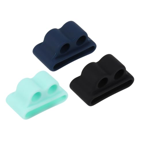 CIYODO 3 Stück kopfhörer Schutz Halter kopfhörertasche kopfhörer bezug Headset Accessories kopfhörer zubehör Ersatz Ohrhörer Tipps Fall kabellose kopfhörer hülle Abdeckung der Ohrstöpsel von CIYODO