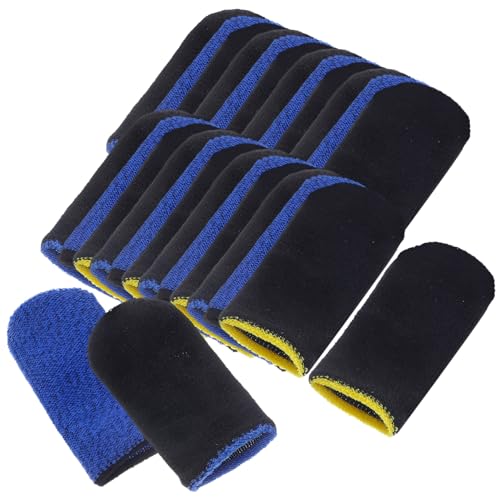 CIYODO 30 Fingerling Beständig Tipps Verschwitzt Gaming-Handy Mit Daumenärmeln Gaming-hülle Schutz Hüllen Zum Griff Abdeckung Beschützer Gaming-ärmel Ballaststoff CIYODO 30 Fingerling Beständig Tipps Verschwitzt Gaming-Handy Mit Daumenärmeln Gaming-hülle Schutz Hüllen Zum Griff Abdeckung Beschützer Gaming-ärmel Ballaststoff von CIYODO