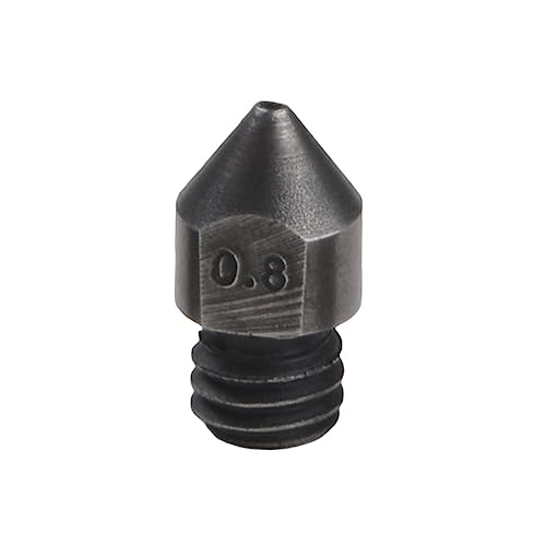 CIYODO 3D -Druckdüse 3D-Druckerteile Extruderdüse 3d drucker zubehör Düsenbohrer Düsenhals Black CIYODO 3D -Druckdüse 3D-Druckerteile Extruderdüse 3d drucker zubehör Düsenbohrer Düsenhals Black von CIYODO