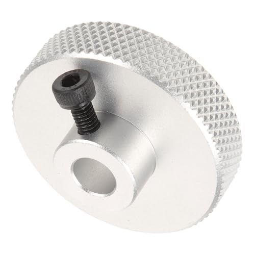 CIYODO 3D -Druckmotorhandrad für leichtes Positionierungshandrad austauschbarer 3D-Drucker 3D-Druckermaschine drucken Handrad der Werkzeugmaschine Präzises Motorhandrad Aluminiumlegierung CIYODO 3D -Druckmotorhandrad für leichtes Positionierungshandrad austauschbarer 3D-Drucker 3D-Druckermaschine drucken Handrad der Werkzeugmaschine Präzises Motorhandrad Aluminiumlegierung von CIYODO
