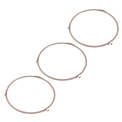 CIYODO 3St Mikrowellenzubehör Mikrowellenständer microwellenregal Mikrowellen-Stützrollenring Drehtellerringe für die Mikrowelle Gehhilfe mikrowelle zubehör Ofenblechkreis klein Rollring CIYODO 3St Mikrowellenzubehör Mikrowellenständer microwellenregal Mikrowellen-Stützrollenring Drehtellerringe für die Mikrowelle Gehhilfe mikrowelle zubehör Ofenblechkreis klein Rollring von CIYODO