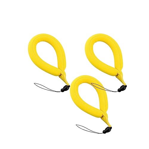 CIYODO 3Stücke Schwimmender Handgelenkriemen für Digitalkamera Wasserdichtes Neopren Armband mit Auftrieb für Unterwasseraufnahmen Kompatibel mit Meisten Wasserdichten Kameras CIYODO 3Stücke Schwimmender Handgelenkriemen für Digitalkamera Wasserdichtes Neopren Armband mit Auftrieb für Unterwasseraufnahmen Kompatibel mit Meisten Wasserdichten Kameras von CIYODO