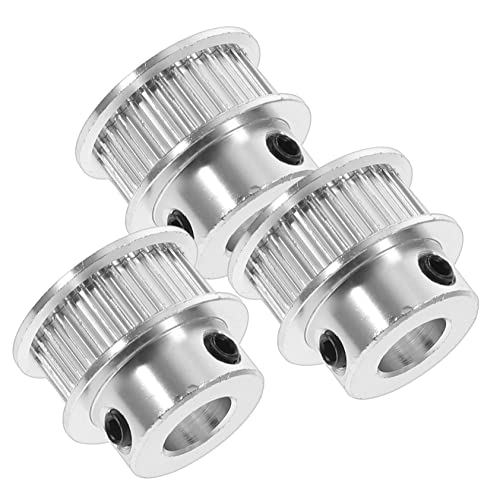 CIYODO 3Stücke Teiliges Zähne Synchronrad für Idler Riemenscheibe mit Bohrung für Cnc Maschinen Mechanische Übertragungen CIYODO 3Stücke Teiliges Zähne Synchronrad für Idler Riemenscheibe mit Bohrung für Cnc Maschinen Mechanische Übertragungen von CIYODO
